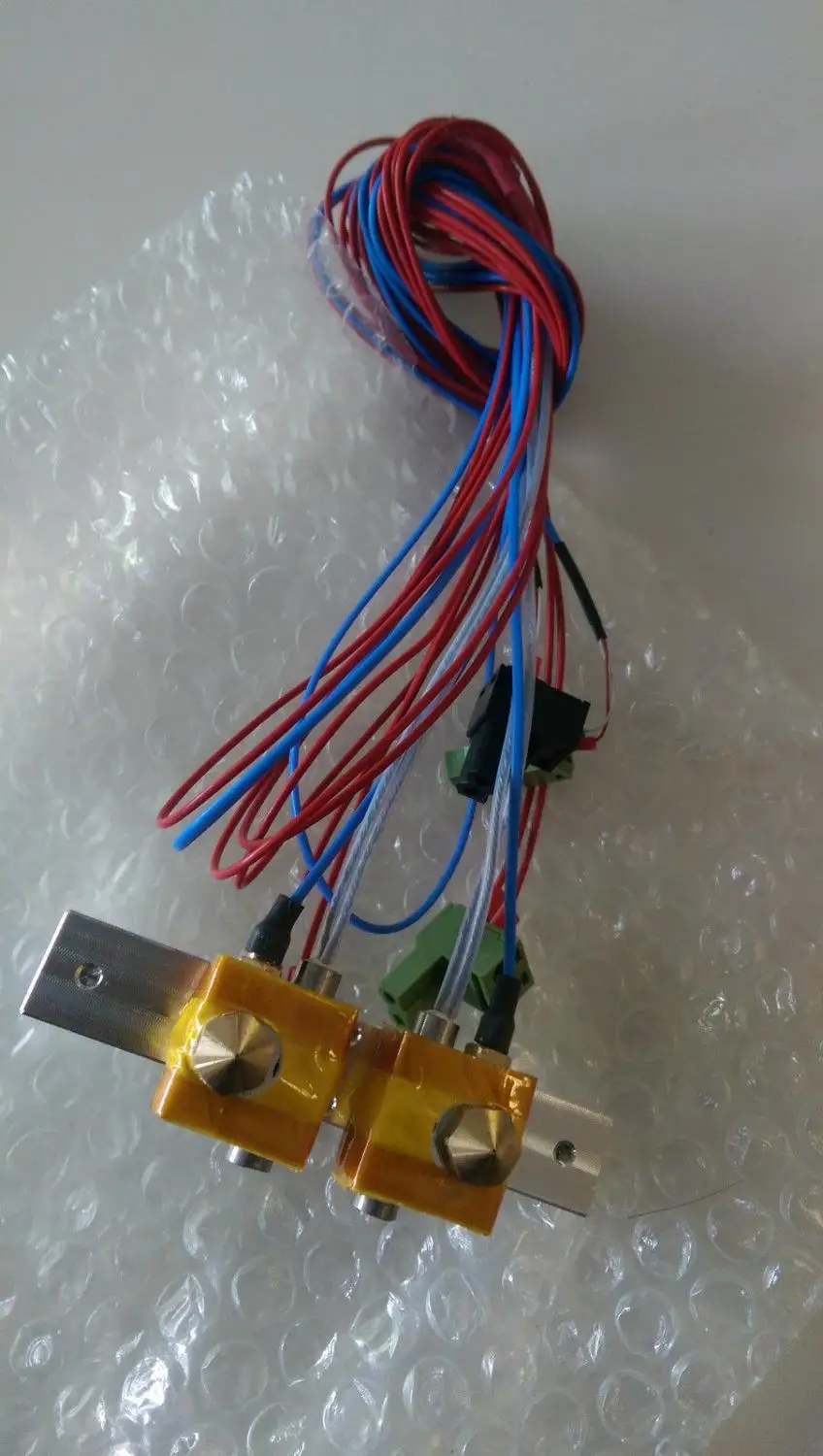 Funssor 1 Набор FLASHFORGE двойной экструдер в сборе для Flashforge 75 мм|dual extruder|1.75mm extruderkit kits |