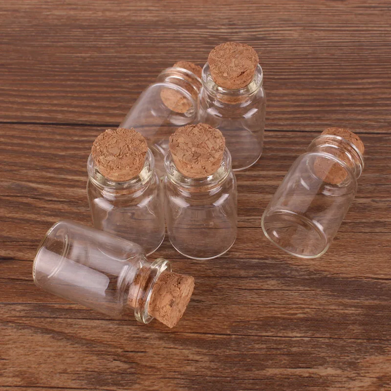 100 шт. стеклянные мини парфюмы 22 х35х0 5 мм 6 мл|spice bottles|spice bottles jarsmini spice jars |