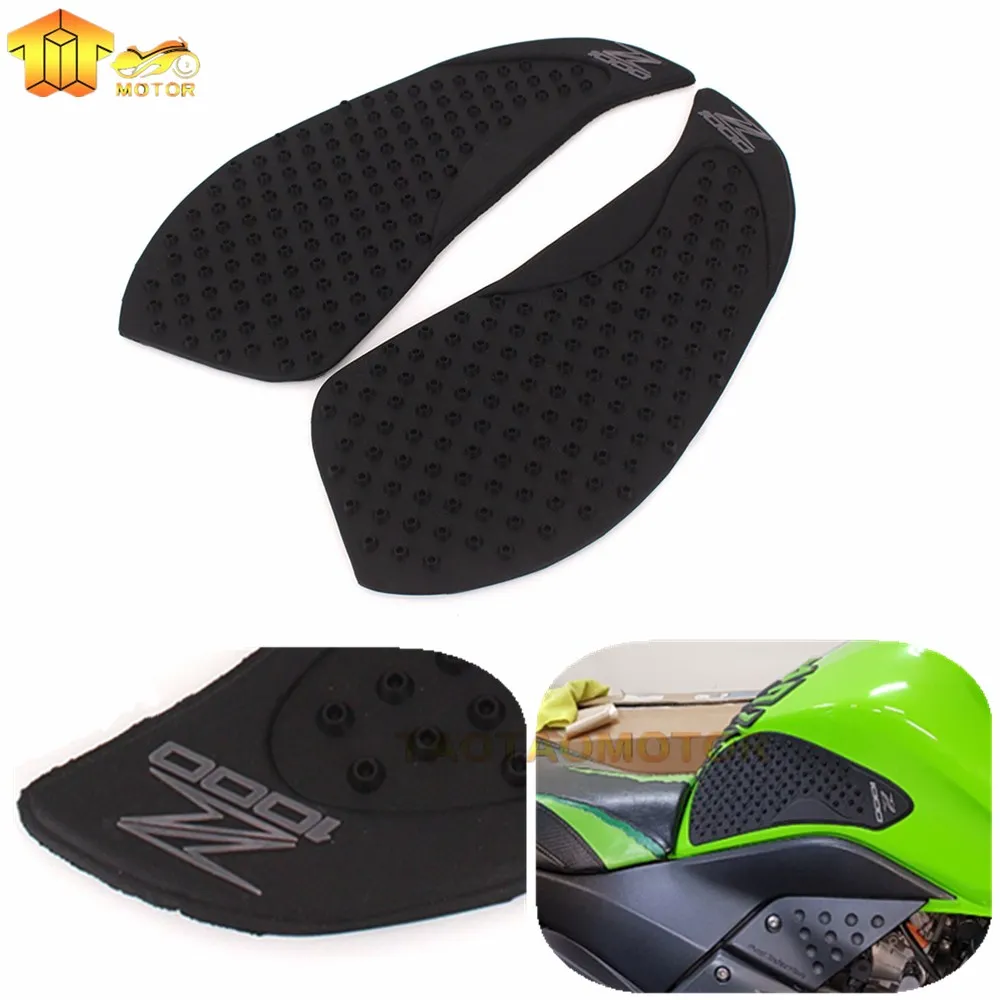 Противоскользящая накладка на бак для Kawasaki Z1000 2010 2011 2012 2013 Z 1000|Наклейки и стикеры|