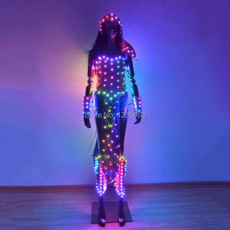 световые костюмы