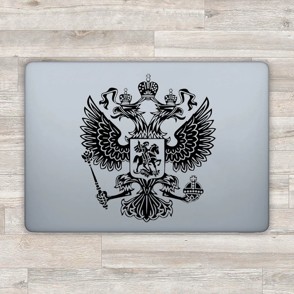 30*27 см Герб России русский значок автомобиль водостойкая наклейка герб багажник