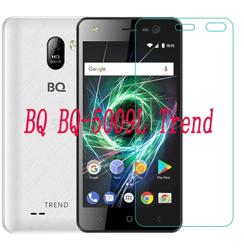 Новинка ультратонкое закаленное стекло для BQ 5009L Trend защита экрана премиум класса