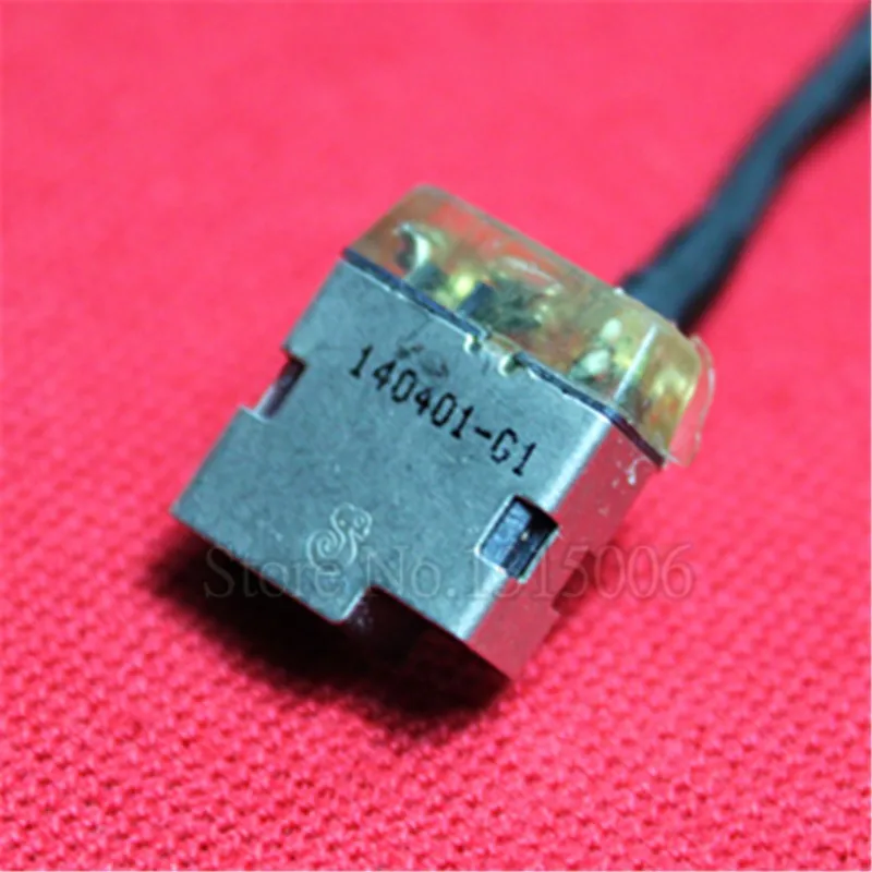 5 шт. DC разъем для зарядного устройства HP 15-D 15-D000 15-D100 747116-001 250 G3 15-D013TX TPN-F112 F113 кабель