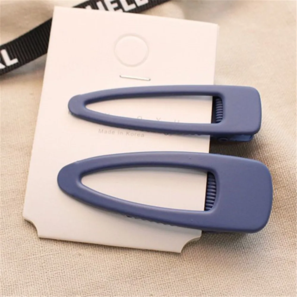 2 шт./компл. Корейские шпильки с эффектом потертости шпилька для волос BB девушек