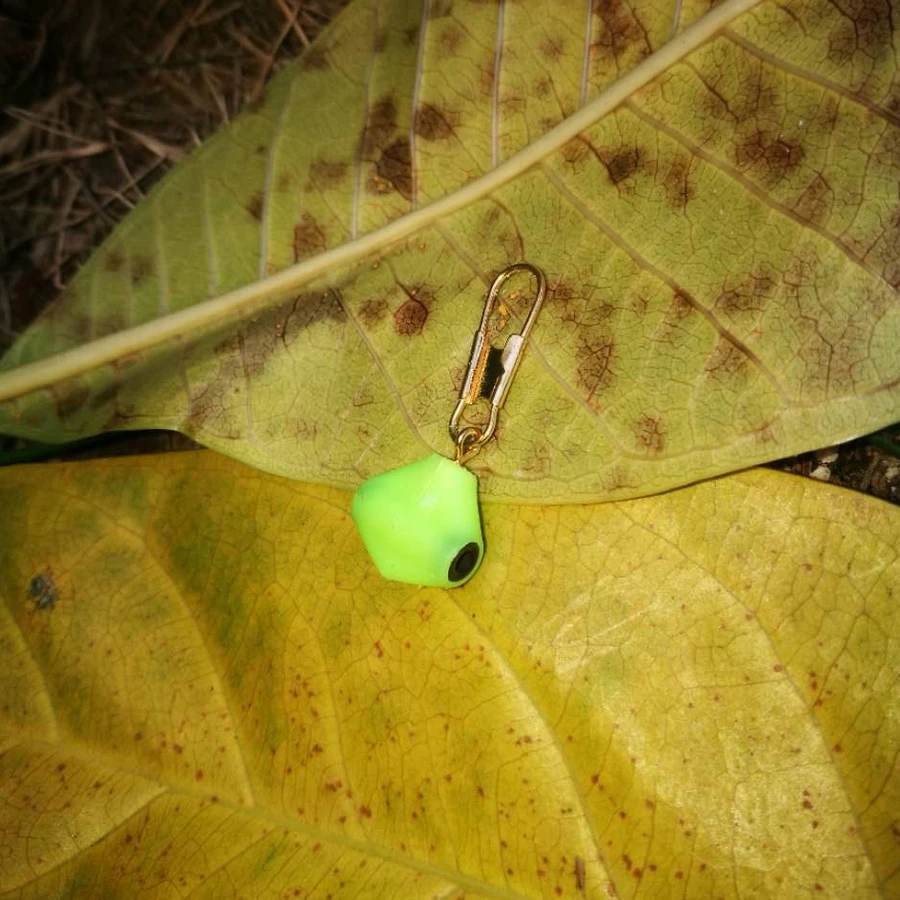 Разъем рыболовная удочка мини космические бобы Поплавковый соединитель Роллинг