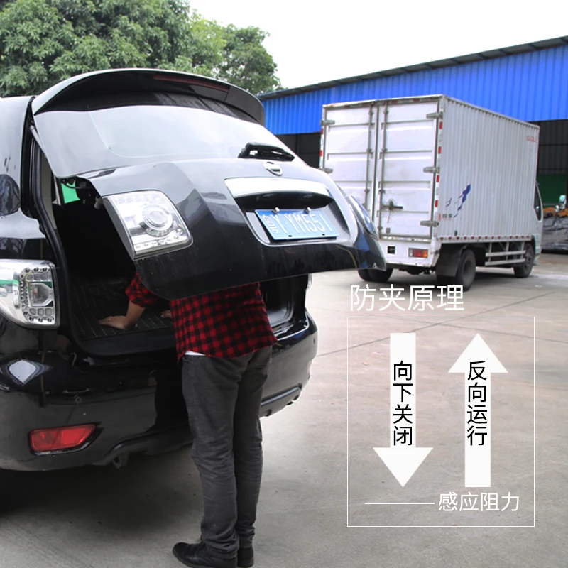 Автоматические электрические задние ворота для Nissan Patrol Y62 2012 2019 умный