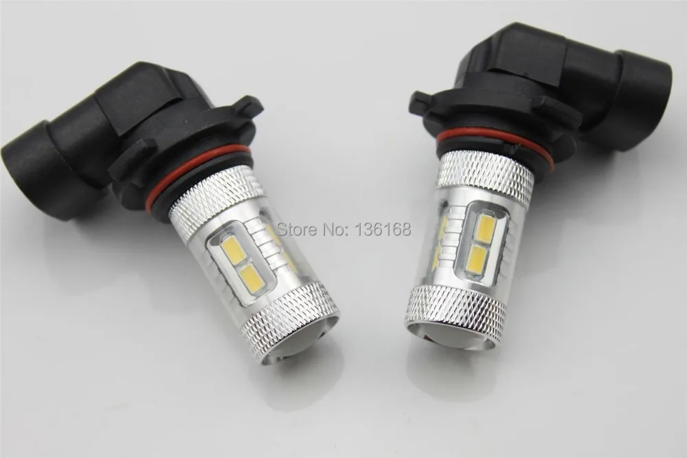 Бесплатная доставка 2 шт. 5630 11W чип 9005/HB3 7000 к SMD светодиодный дальнего света