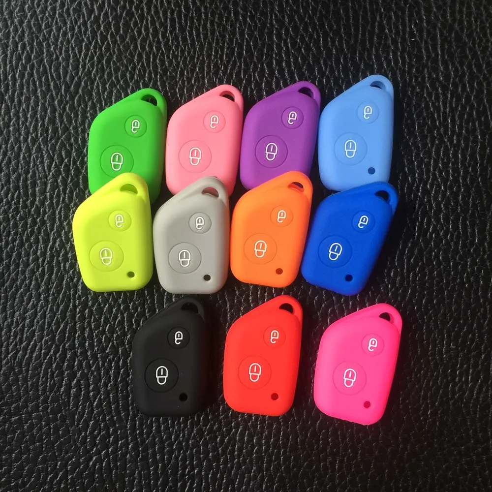 1 шт. силиконовый чехол для дистанционного ключа Citroen elysee c old Picasso 11 цветов|car key case