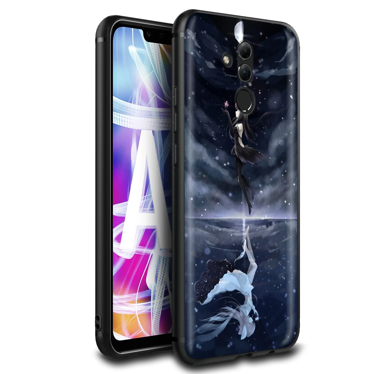 Чехол Lavaza Puella Magi Madoka Magica для Huawei Honor 10 9 8 8x 8c 7x 7c 7a Note Nova 3 3i Lite Y9 Y7 Y6|Бамперы| |