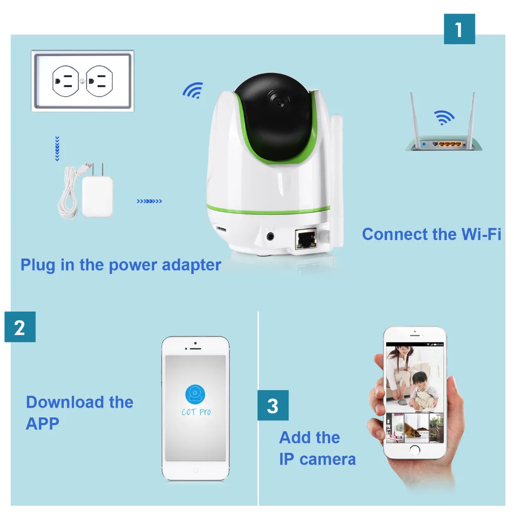 ANNKE зазор FHD 960P 1.3MP умная Беспроводная WiFi PT IP камера безопасности сеть ИК ночного