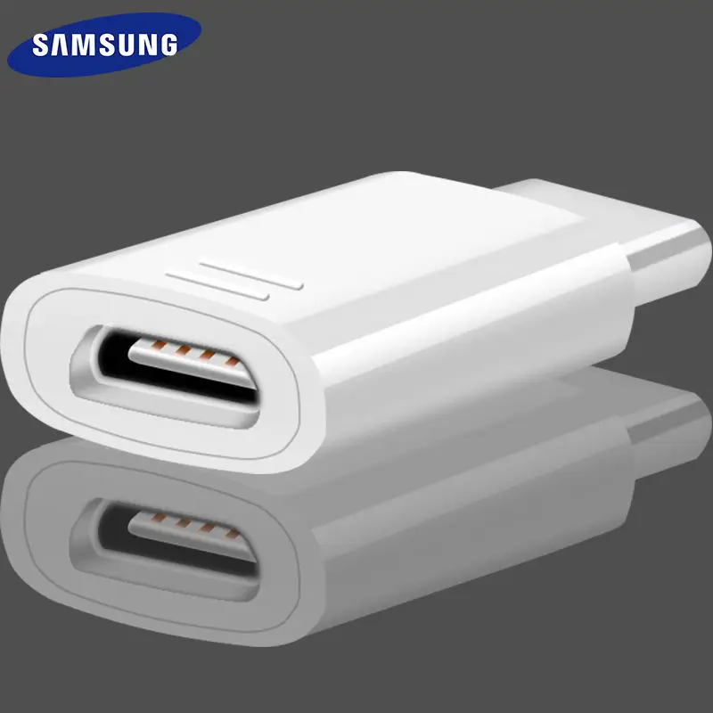 Адаптер для Samsung Note9 Micro USB в Type C конвертер оригинальный адаптер зарядного