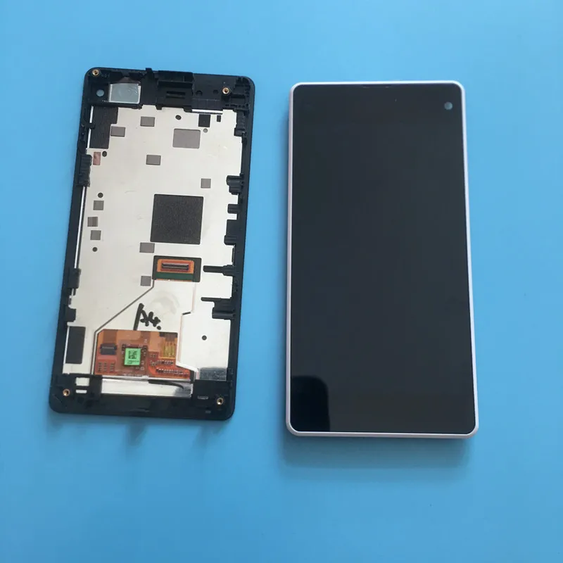 4 3 5 дюйма Оригинальный ЖК дисплей для sony Xperia Z1 Mini D5503 Compact с сенсорным экраном