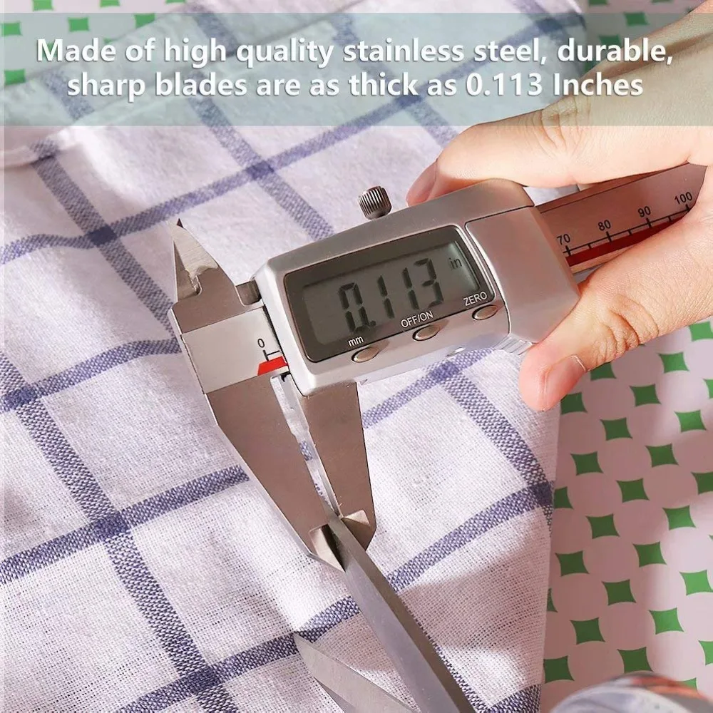 Нержавеющая сталь острое лезвие Кухня ножницы Многофункциональная Утилита с