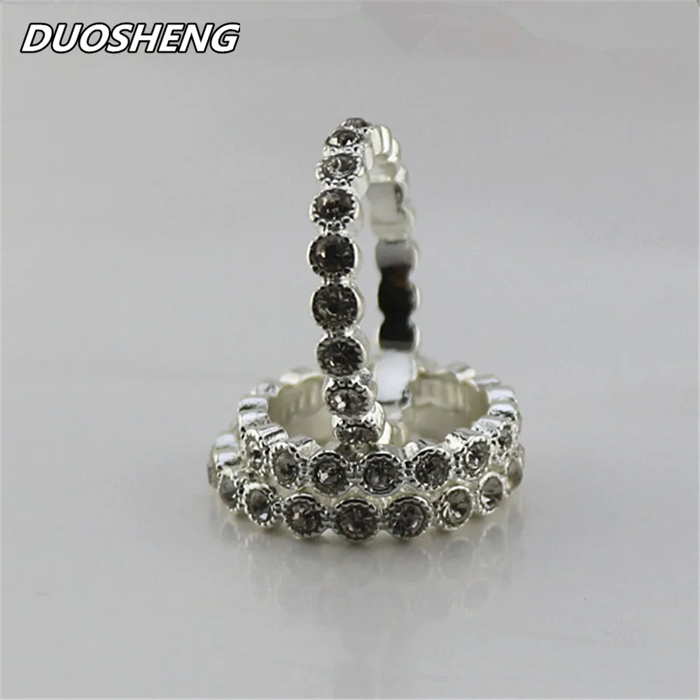 Модное простое женское кольцо в японском стиле три размера круглое с