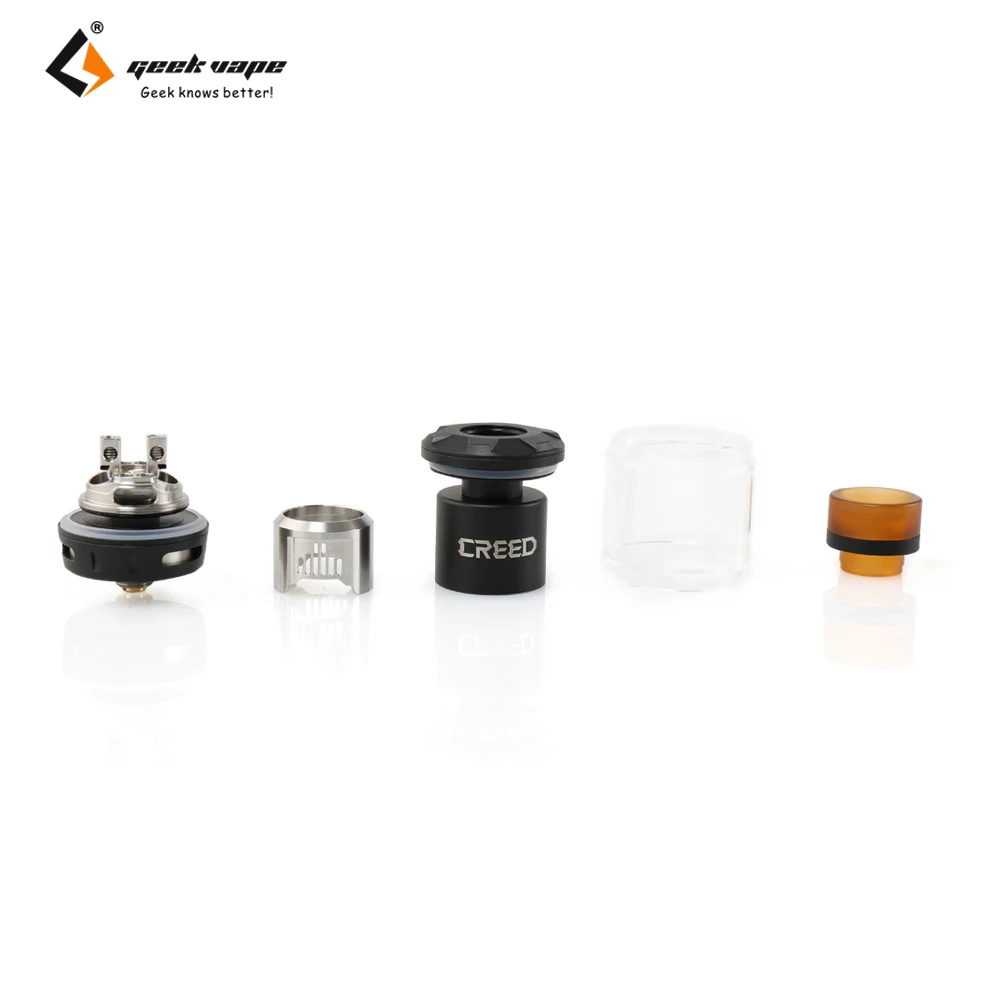 Оригинальный атомайзер Geekvape Creed RTA 6 5 мл с двумя постами система воздушного потока