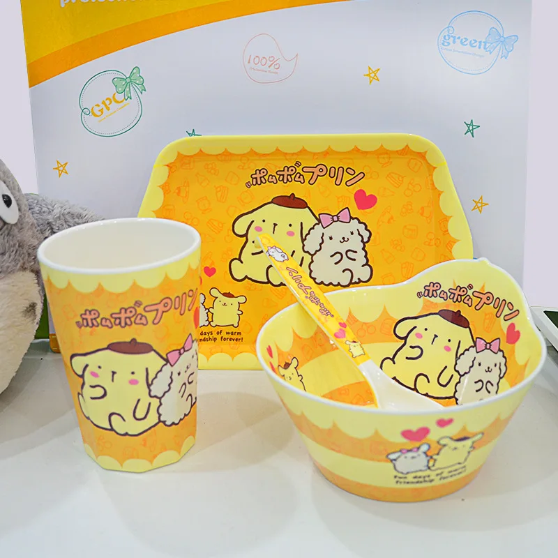 4 шт./компл. набор чаш для детской посуды кормления детский тарелок миска