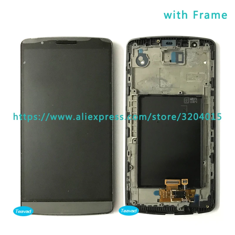 Высокое качество 5 ''для LG G3 D855 D850 ЖК-дисплей Экран дисплея с Сенсорный экран