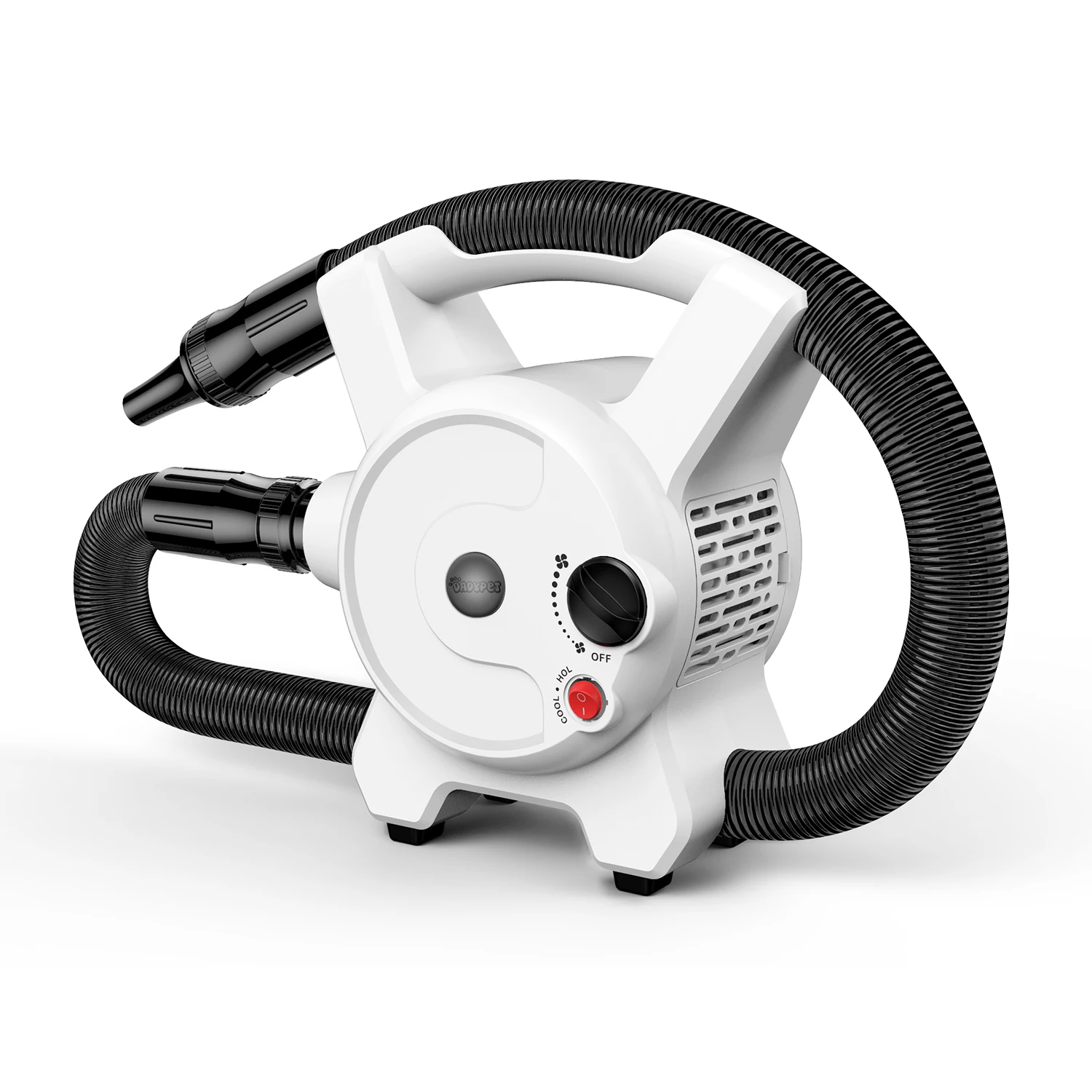Dadypet 2400 Вт бесступенчатая сушилка для собак и кошек Воздуходувка с регулируемой