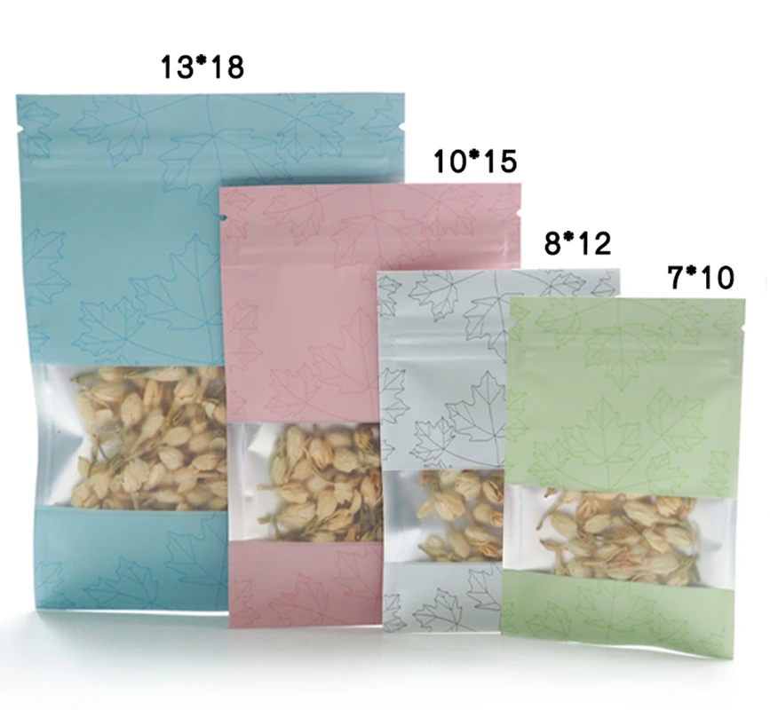 Горячее предложение 100 шт./лот прозрачная сумка из алюминиевой фольги в виде