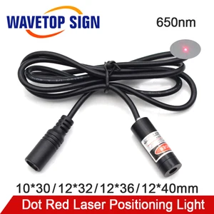 Настраиваемая красная точка WaveTopSign, размер 1232 мм, 1240 мм, мм, для лазерной гравировки сделай сам