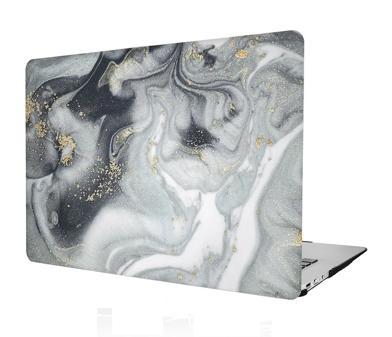 Мраморный чехол для ноутбука Apple MacBook Air 11,13 Pro retina 12 13 15 Touch Bar для macbook Air 13 Pro 13 15 чехол