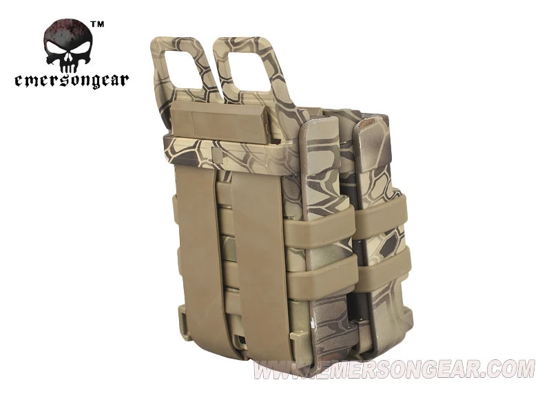 EMERSON быстро маг фрикционный держатель журнала Gen3 Fastmag двойной EM6350|pouch htc|pouch babypouch