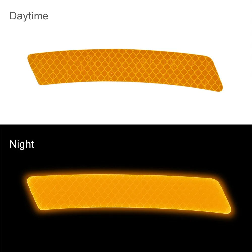 Колеса автомобиля Fender клейкая отражающая лента пвх глянцевая внимание