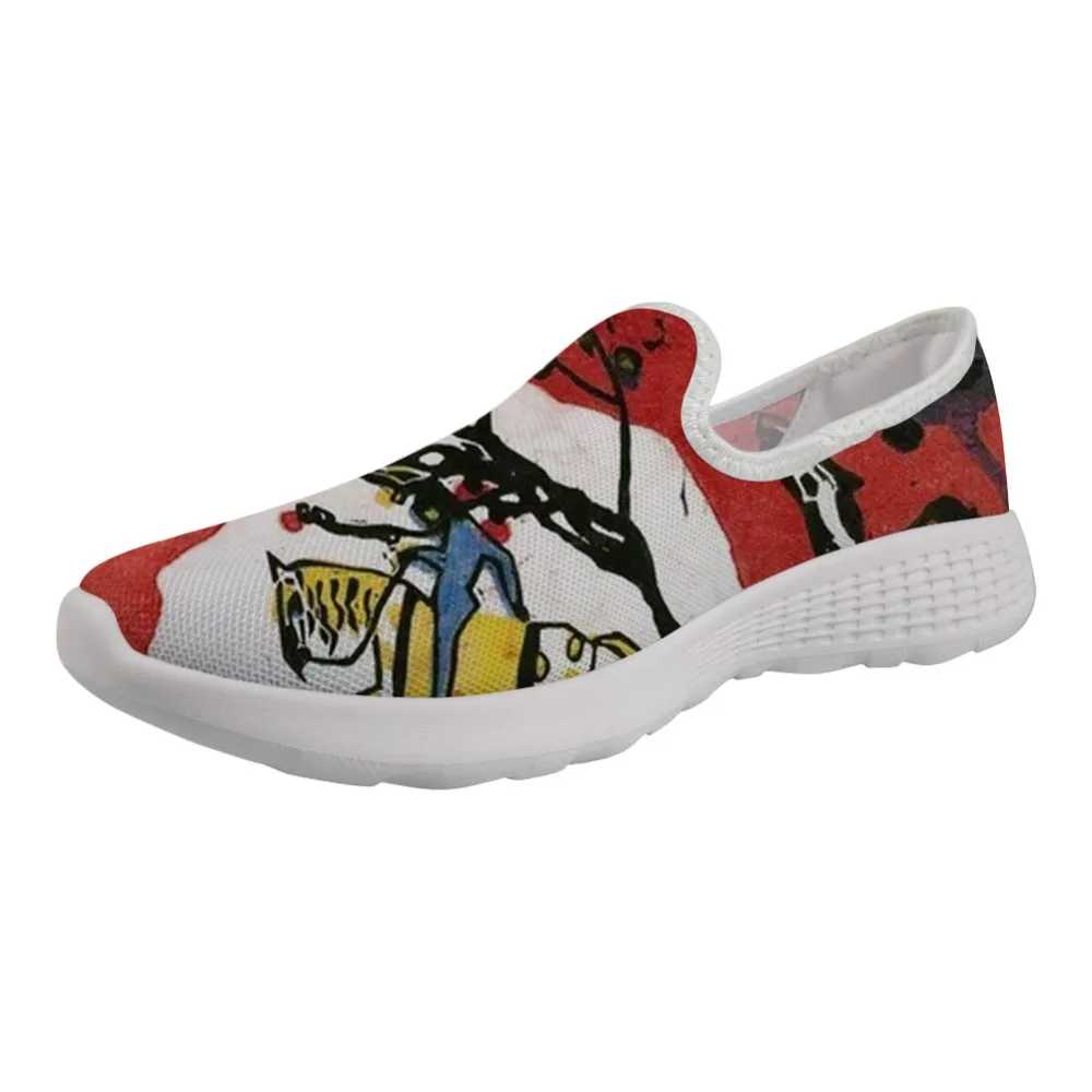 Туфли женские на плоской подошве мягсветильник Личная обувь без застежки с