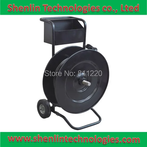 Сверхмощный полимерный ремешок или Ленточный дозатор 406 поддонов стальной