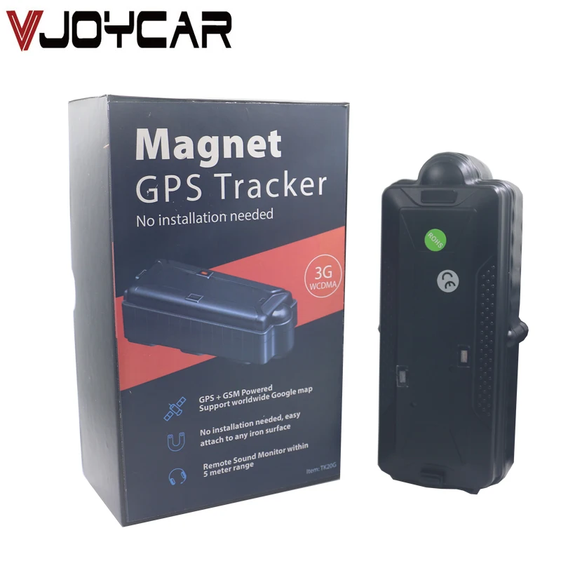 VJOYCAR TK20G Locator реального времени Pet gps трекер для домашних животных собака/Cat
