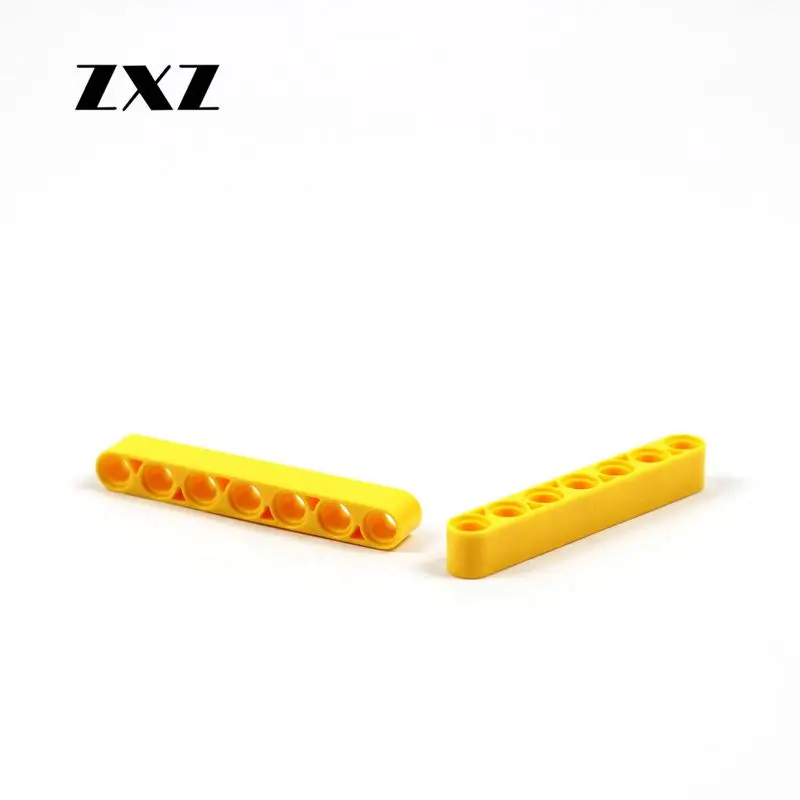20 шт. балки 1x7 толстые строительные блоки MOC модель грузового крана запасные части