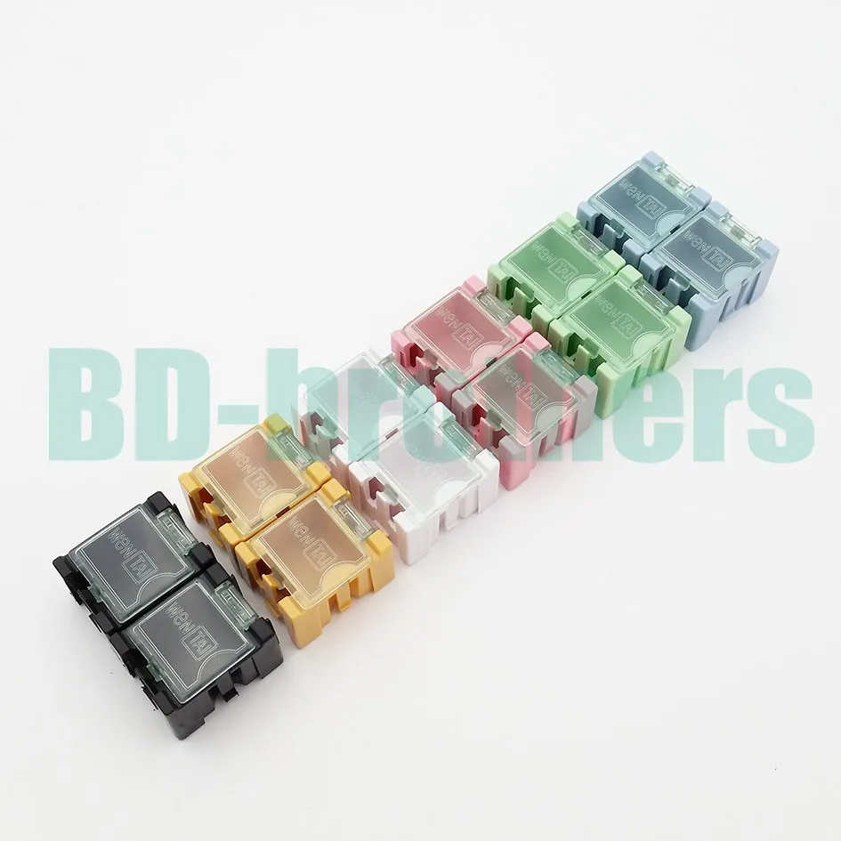 Оригинальный 1 # компонент коробка для хранения IC компоненты SMT SMD Вэнь Тай коробки