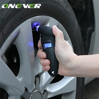 onever digital tire pressure gauge 150 psi tester tool with backlight for truck auto vehicle car psibarkpakgcm2 for any car