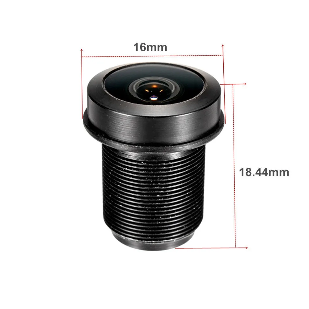 HD 5MP 1 44mm CCTV широкоугольный объектив рыбий глаз вид 1/2.5 ''F2.0 IR плата IP