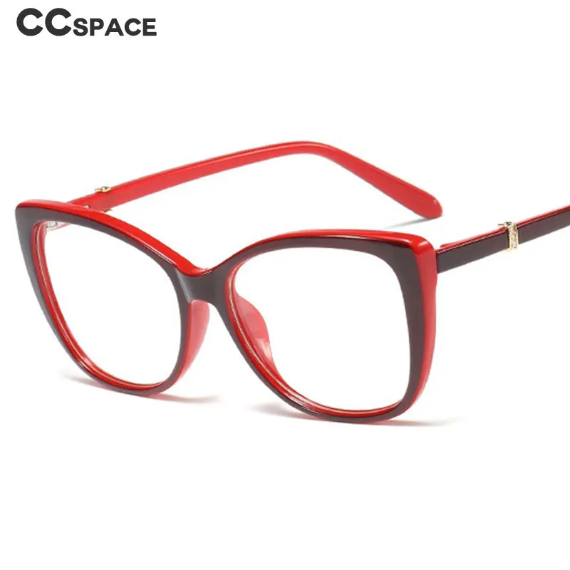 45930 TR90 квадратные очки кошачий глаз оправа для мужчин и женщин Оптические модные