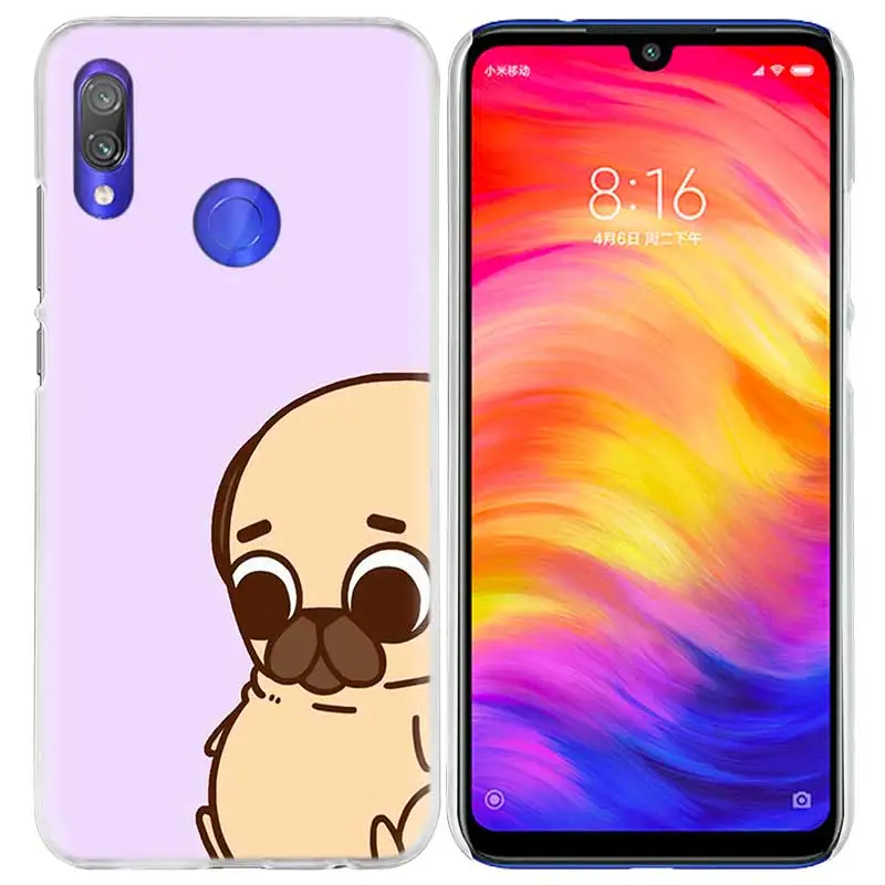 Жесткий чехол для телефона из поликарбоната для Xiao mi Red mi Go Note 7 6 6A Pro S2 5 5A 4X mi A1 A2 9 mi x 3 5G 8 lite Play F1