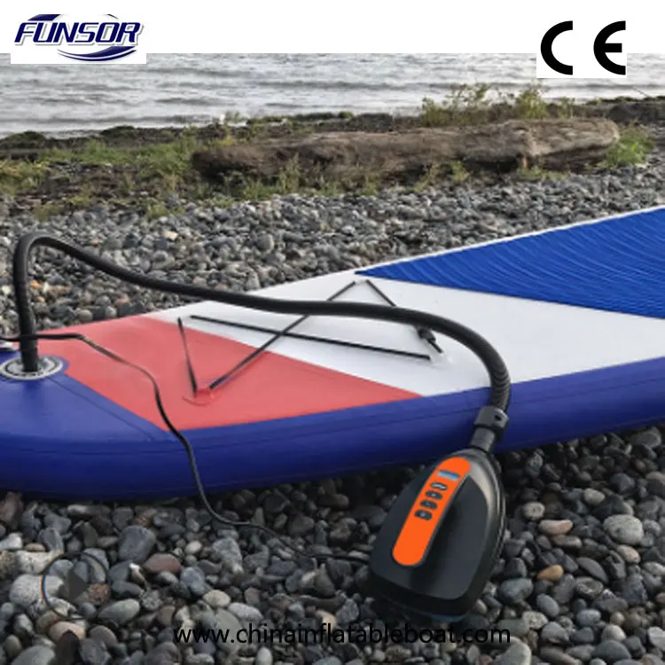 SUP paddle резиновая лодка DC Автомобильный Электрический надувной насос который тоже