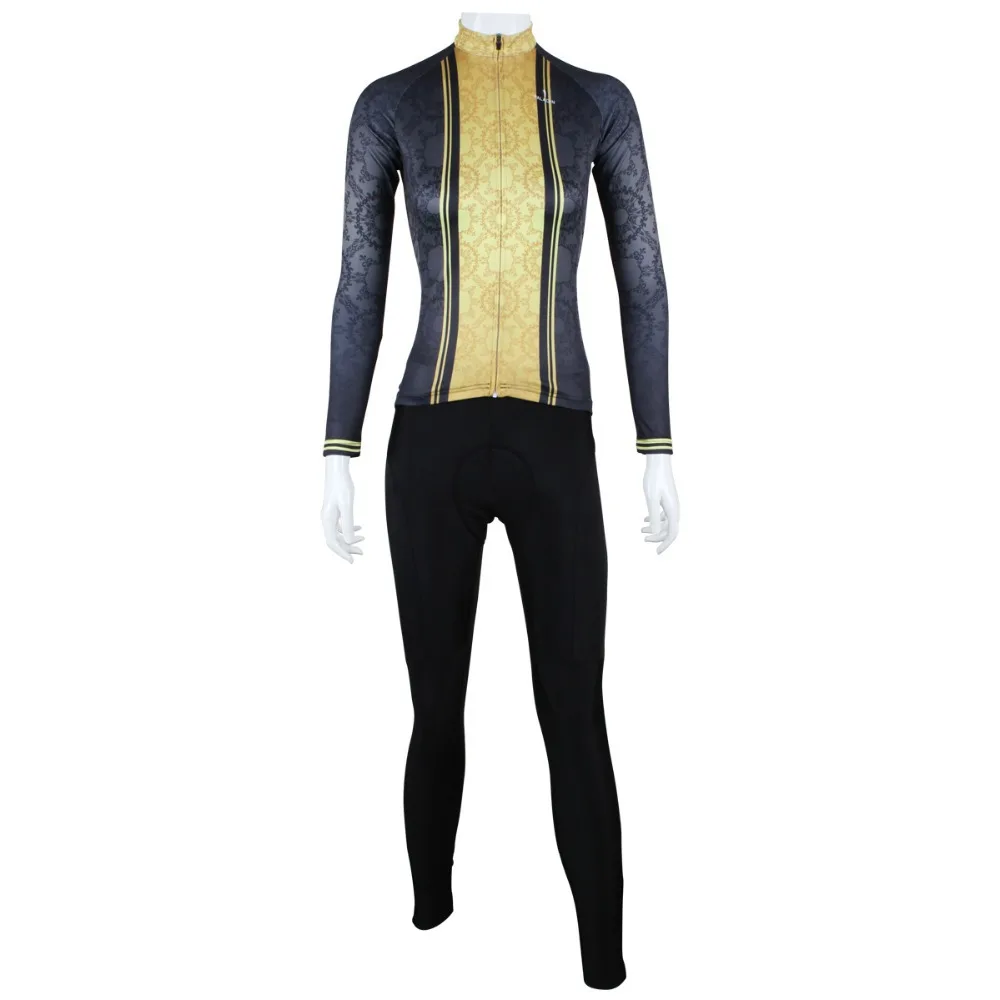 Мартин фокс &quotКлассический Темно Зерна&quot Женщин С Длинным Рукавом Велоспорт