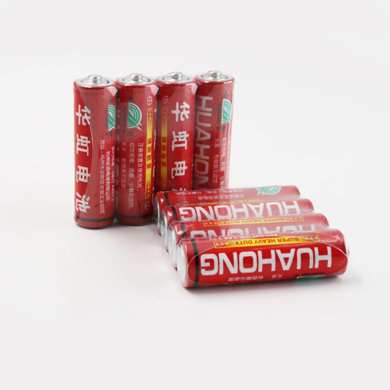Huahong 24pcs 1.5V Battery AA Carbon Dry Batteries Safe Strong Explosion proof 1.5 Volt AAA UM4 Bateria No Mercury|Батарейки| |