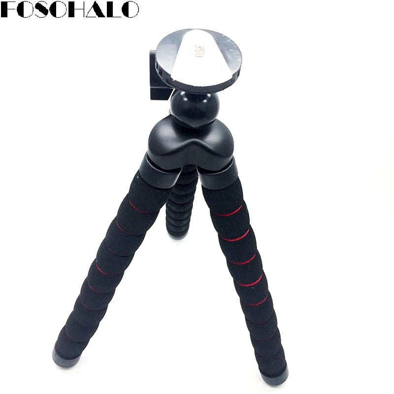 FOSOHALO 250 мм Средний Octopus штатив SLR камера для мобильного телефона Gopro Hero 5/4/3 +/3 Sj4000