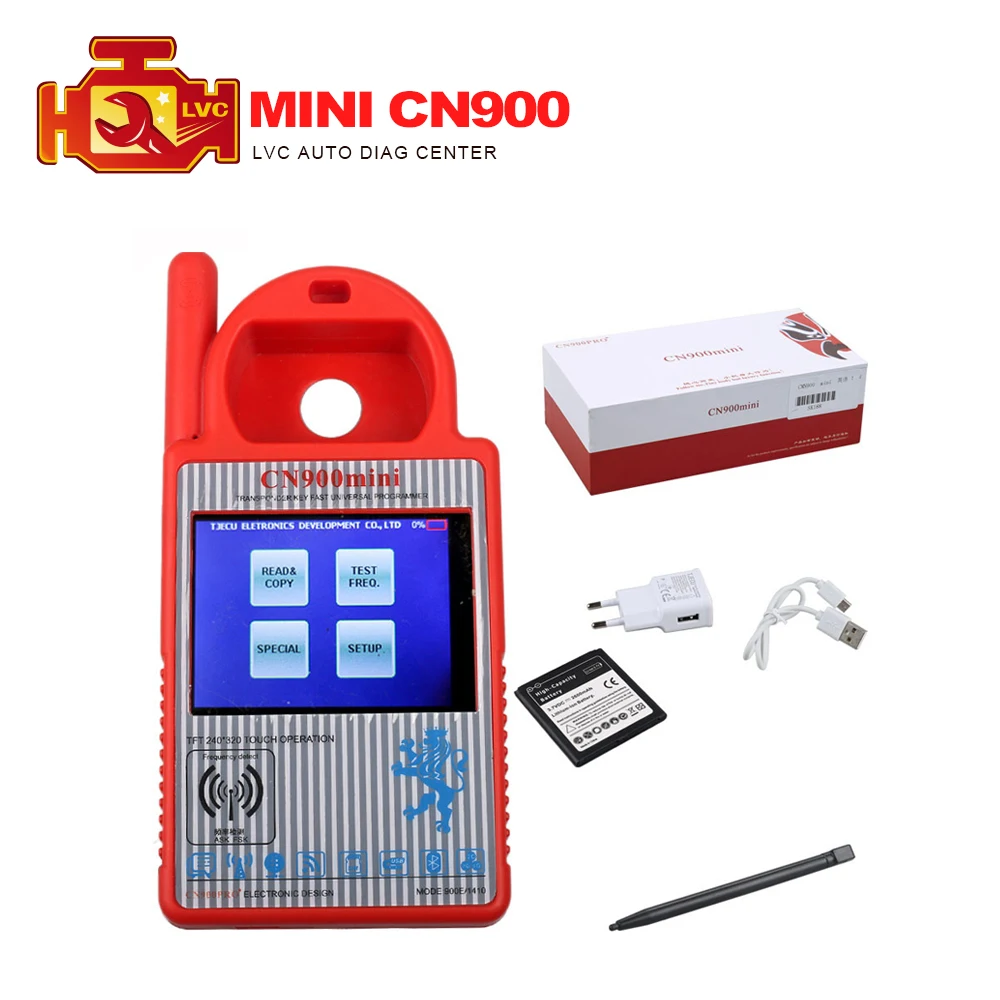 DHL Мини CN900 Ключ Программист Смарт транспондер чип копия 4C/4D/46/G чипы мини CN 900 авто ключ производитель мини CN-900