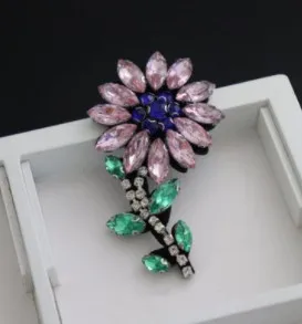 01 швейные принадлежности ручная прибитая цветочная ткань для поделок своими