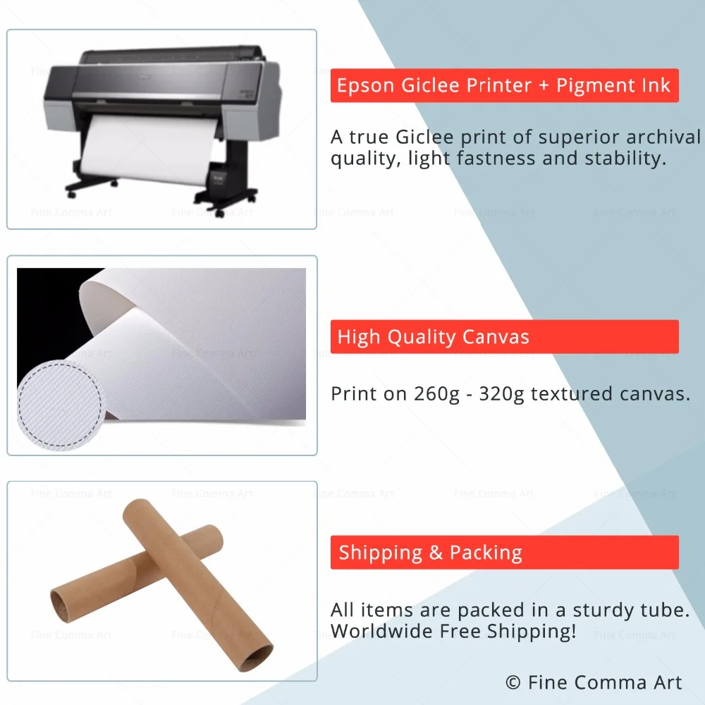 Настенный постер Foggy Mountain в скандинавском стиле декор для скандинавской стены