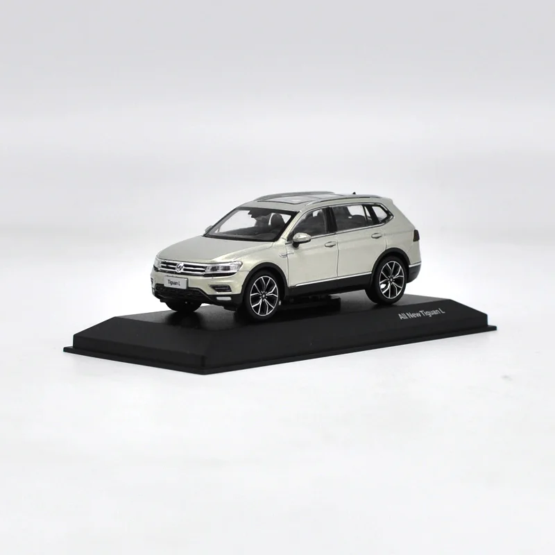 1:43 передовые модели автомобилей из сплава, высокая имитация TIGUAN L модели, металлические литья, Детские игрушечные транспортные средства