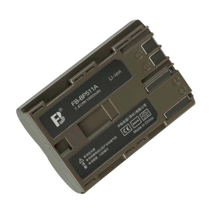 BP-511A BP-500 батареи BP511A BP511 цифровая камера батарея для Canon EOS 5D 50D 40D 20D 30D 10D 1D D60 300D D30 |