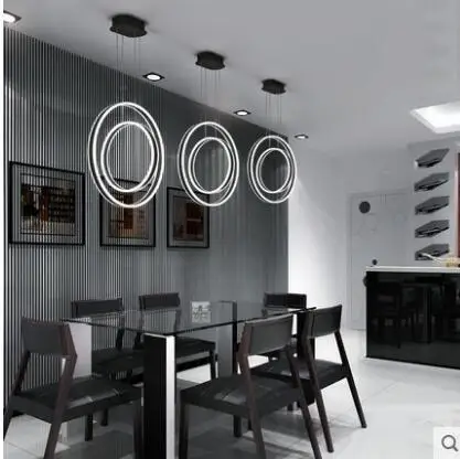 値段 現代のミニマリストの Led オフィスストリップシャンデリア創造的人格ラインランプフロントデスク研究インターネットカフェバーランプ Led ライト