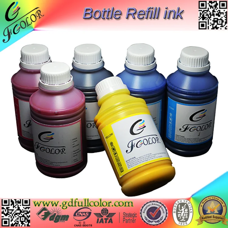 

Free shipping High Quality Sublimation Ink (Transfer Ink) For Stylus Photo 1400 Printer T0971-6 6000ml
