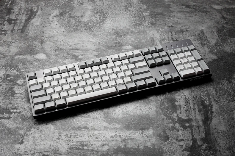 Пустые светло серые колпачки для ключей dsa pbt 60% gh60 1/2 xd64 87 104 xd75 xd96 xd84 cosair k70 razer
