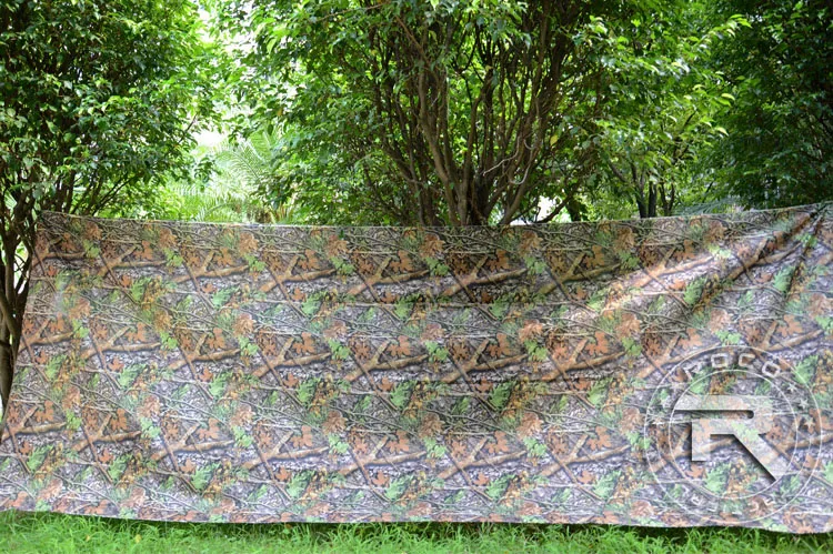 Rocotactical 4x1.5 м сверхлегкий камуфляж сетка камуфляж Охота слепой быстрый набор Камуфляж Неограниченное камуфляж слепой для Охота Airsoft