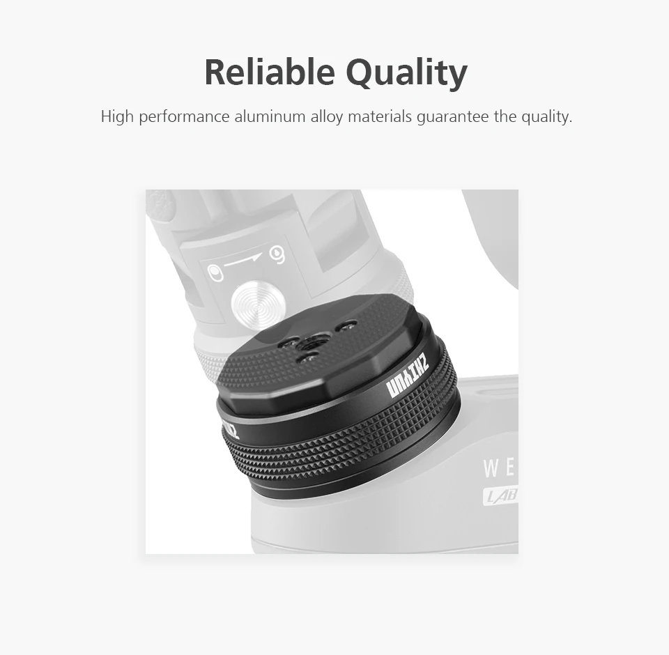 Zhiyun аксессуары набор для быстрой установки для карданного стабилизатора WEEBILL LAB, Crane 3, Crane 2, Crane Plus, V2(комплект для быстрой установки